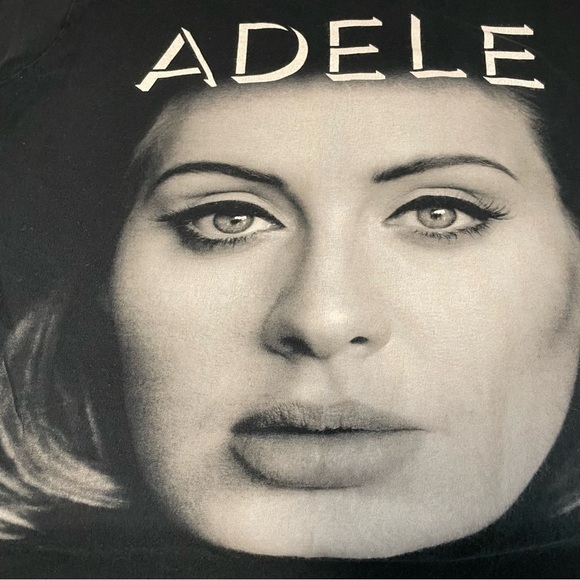 Adele 2016 North AmericanTour T-shirt Women’s Medium - Picture 3 of 5